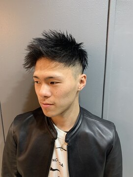 メンズ ラピス(Men's Lapis) アップバング