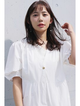 アヂト(adito) 耳掛けミディアムレイヤー