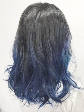 ヘアリゾート エーアイ 上野店α(hair resort Ai) グラデーションカラー