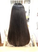 中にしっかり栄養を入れ込む髪質改善トリートメント
