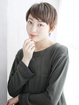 ナル 白山神社参道通り店(nalu) 束感セミウエットショート