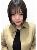 アン ビー(an B)&nbsp;【TAKUYA】5分でスタイルが決まる☆ショートヘア