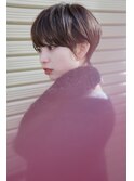 【+~ing】高円寺ショート 耳掛けショート【佐藤彩奈】