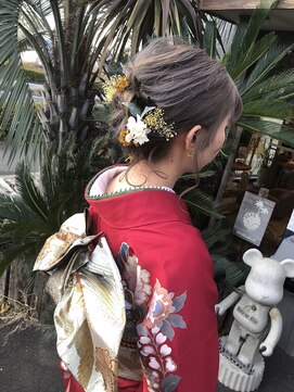 ビューティーワークスループライン(beautyworks LoopLine) 成人式スタイル