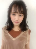 ネオリーブアイム 横浜西口店(Neolive aim)&nbsp;【Neolive aim】ラフなスタイリングでこなれミディ3