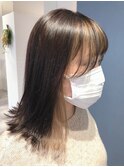 フェイスフレーミング×外ハネボブ