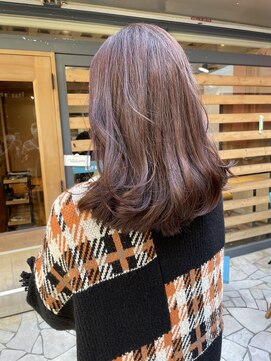 ロレ バトヘアー 下北沢(lore bat.hair) 大人ビビットカラー