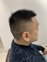 サルファ ヘアデザイン 名古屋 丸の内(S.ALPHA HAIR DESIGN)&nbsp;men's very short