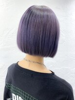 ユイマァル 倉敷店(YUIMARL)&nbsp;ボブ×ラベンダー