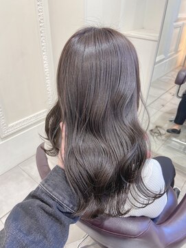 アヴァンス 天王寺店(AVANCE.) 艶感のあるカラー×グレージュ