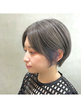 イニ 福井店(ini) 出海/ペールブルー/インナーカラー