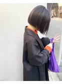 ミニボブ/切りっぱなし