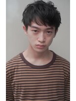 レジュアル(RESSUAL) 無造作 波巻 ニュアンスマッシュ サイドパート ツイスパ