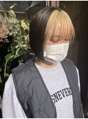 ☆ブロンド×ブラック☆