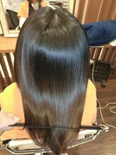 頭上ダメージ0カラー★うる艶髪へ【博多/髪質改善/白髪染め/ハイライト】