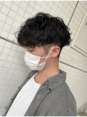 ツイストスパイラル/波巻きスパイラル/無造作マッシュ【調布】