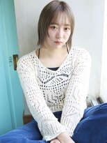 バース(BIRTH)&nbsp;天神【BIRTH】アースカラー×パツっとボブ　3