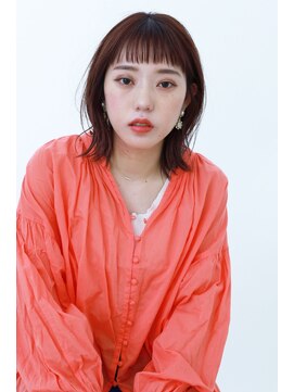 ヴァンカウンシル 春日井店(VAN COUNCIL) ショートバング、外ハネ(VANCOUNCIL春日井 山口真吾)