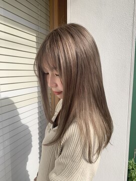 センカンドハウス(hair studio 2nd House) 外国人風カラー