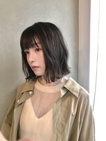 シセイ 青山(SHISEI)&nbsp;ぱつっとボブ/前髪カット/波ウェーブ［南青山/表参道］