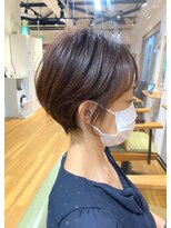 リノ 吉祥寺(Lino kichijoji) ぺたんこ解消♪大人のふんわりショート