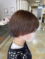 シャンプーボーイ 宮崎駅前店(SHAMPOO BOY)&nbsp;マッシュショート×インナーカラー(^^)