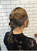 結婚式ヘアスタイル