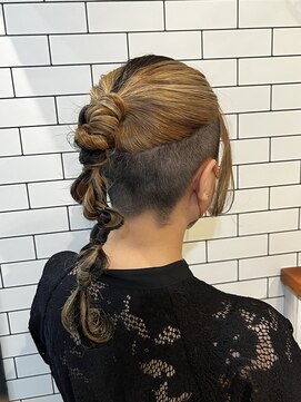 オーブ ヘアー リリー 博多2号店(AUBE HAIR lily) 結婚式ヘアスタイル