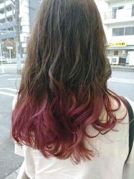 アンフィ 南町田(Anphi) ピンク！