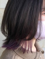 フォレスト ヒル Forest Hill by Genitore くびれスタイル/ピンクパープル