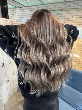 ラフ(LAFF) #黒髪#ボブルフ#ネビージュ#小顔#ワンレン