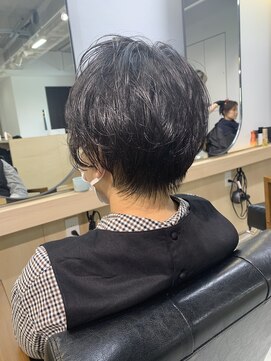 ニコフクオカヘアーメイク(NIKO Fukuoka Hair Make) 【NIKO】福岡天神大名ワンカールニュアンスパーマゆるふわ
