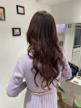 エクリ シセイドウ 麻布十番店(equri×SHISEIDO) 【麻布十番】ロングスタイル