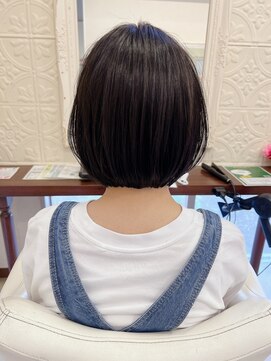浪漫館 アールズコート(R's Court) キッズボブスタイル@伊達　6/30