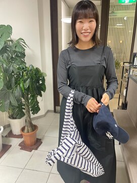 ユーリ(juli) ワイドバングと切りっぱなし