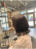 切りっぱなしミディアム