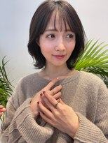 ノイカーム(noi Calm)&nbsp;【noi　Calm】 HIRA　渋谷　韓国ボブ韓国ヘア