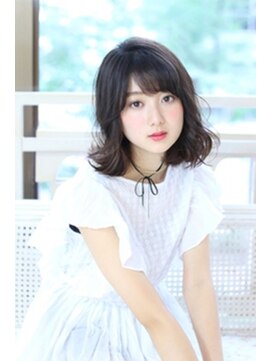 リーフ 御門台店(LeaF) 外ハネフェミニンミディ☆