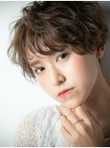 □美髪ニュアンスカラー束感ショート215浦和20代30代40代