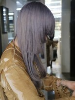 ランド(LAND)&nbsp;ラベンダーアッシュロング