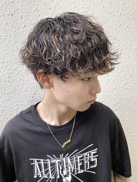 ロンドガルマン 名古屋(Lond GULLMAN) 【Lond GULLMANSEIYA】MEN'S HAIR/波巻きスパイラルパーマ