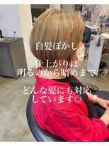 ドルセプラタ(Dulce plata)&nbsp;ナチュラルハイトーン白髪ぼかし40代50代