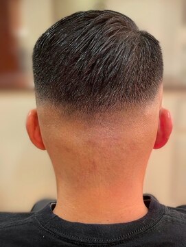 スカイ 亀戸店 (sky) ハイライト/マッシュパーマ/アッシュブラック<理容室>[亀戸]