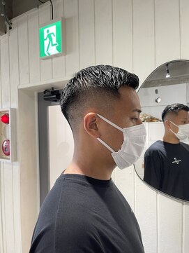 カフカ(CAFCA) フェードカット【Taisuke】