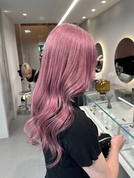 ソル 栄矢場町(SOL) 切りっぱなしボブ/美髪/ピンクブラウン[栄駅/矢場町駅]