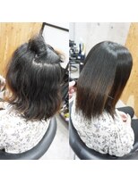 ヘアテリア リュウ 大塚(hair teria ryu) 縮毛矯正/髪質改善/艶髪ストレート