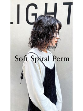 マージュ ギンザ(marju GINZA) ソフトスパイラルパーマ プードルパーマ ボブパーマ