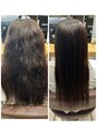 アースコアフュールボーテ 川越店(EARTH coiffure beaute) 髪質改善は1ヶ月から2ヶ月程でやるのがおすすめです！