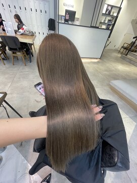 ゼスト パーク(ZEST PARK) 艶カラー/オリーブベージュカラー