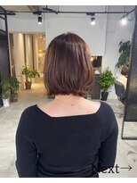 アリーズ シブヤ(ALLYS shibuya)&nbsp;レイヤーボブ くびれヘア レイヤーカット